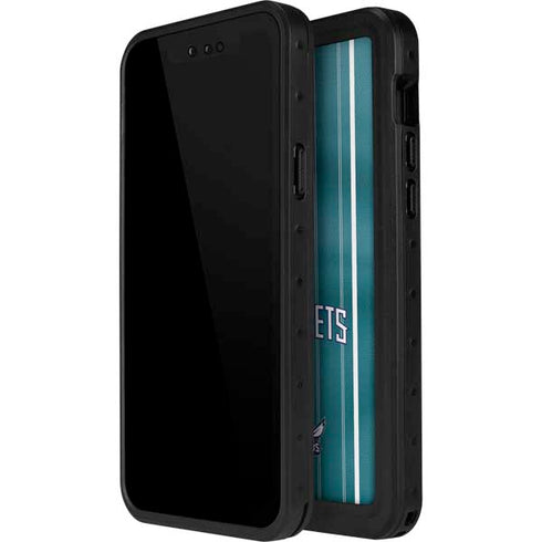 NBA Charlotte Hornets Jersey iPhone 15 Pro Waterproof Case